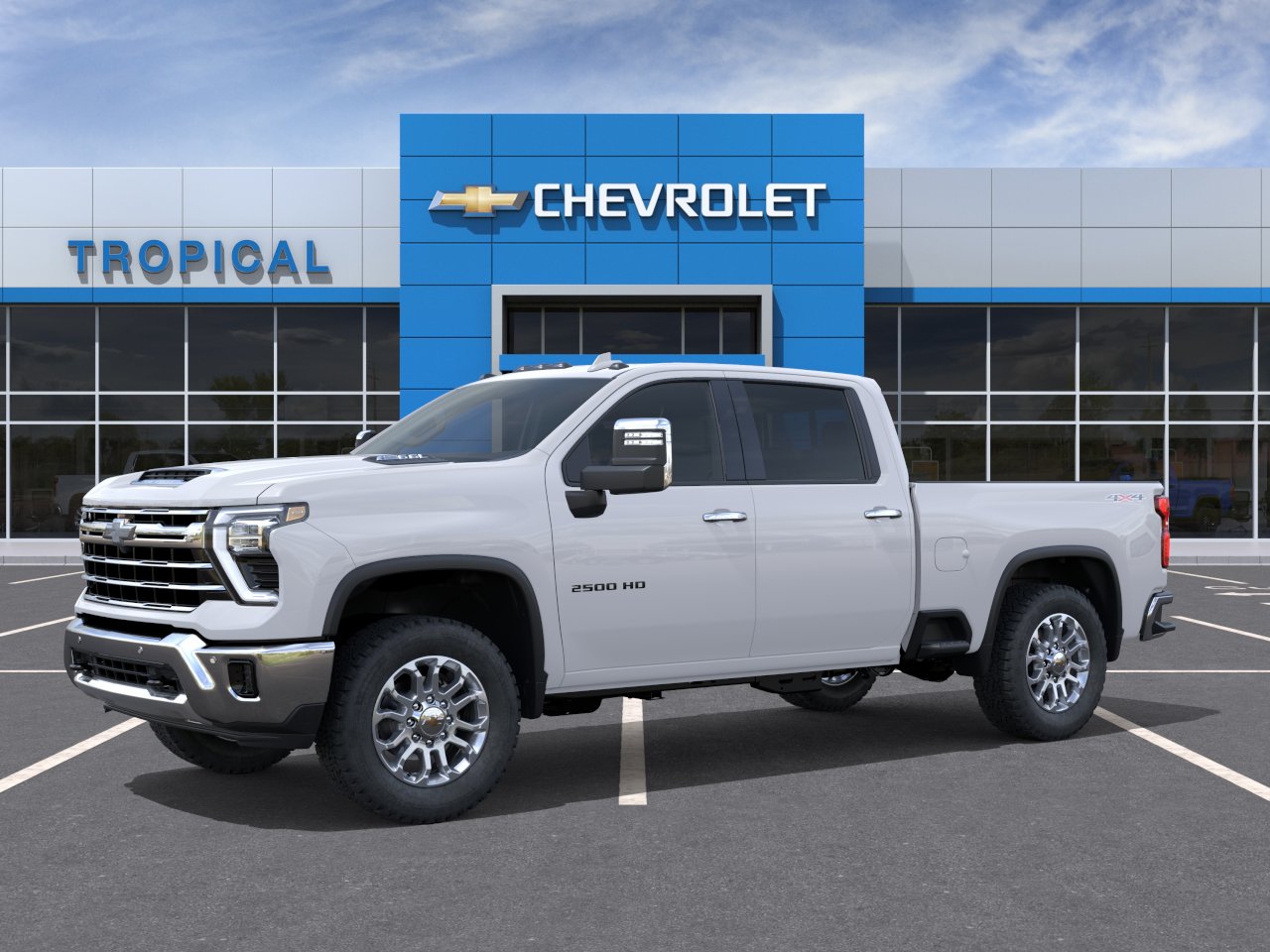 New 2026 Summit White Chevrolet LTZ image 2