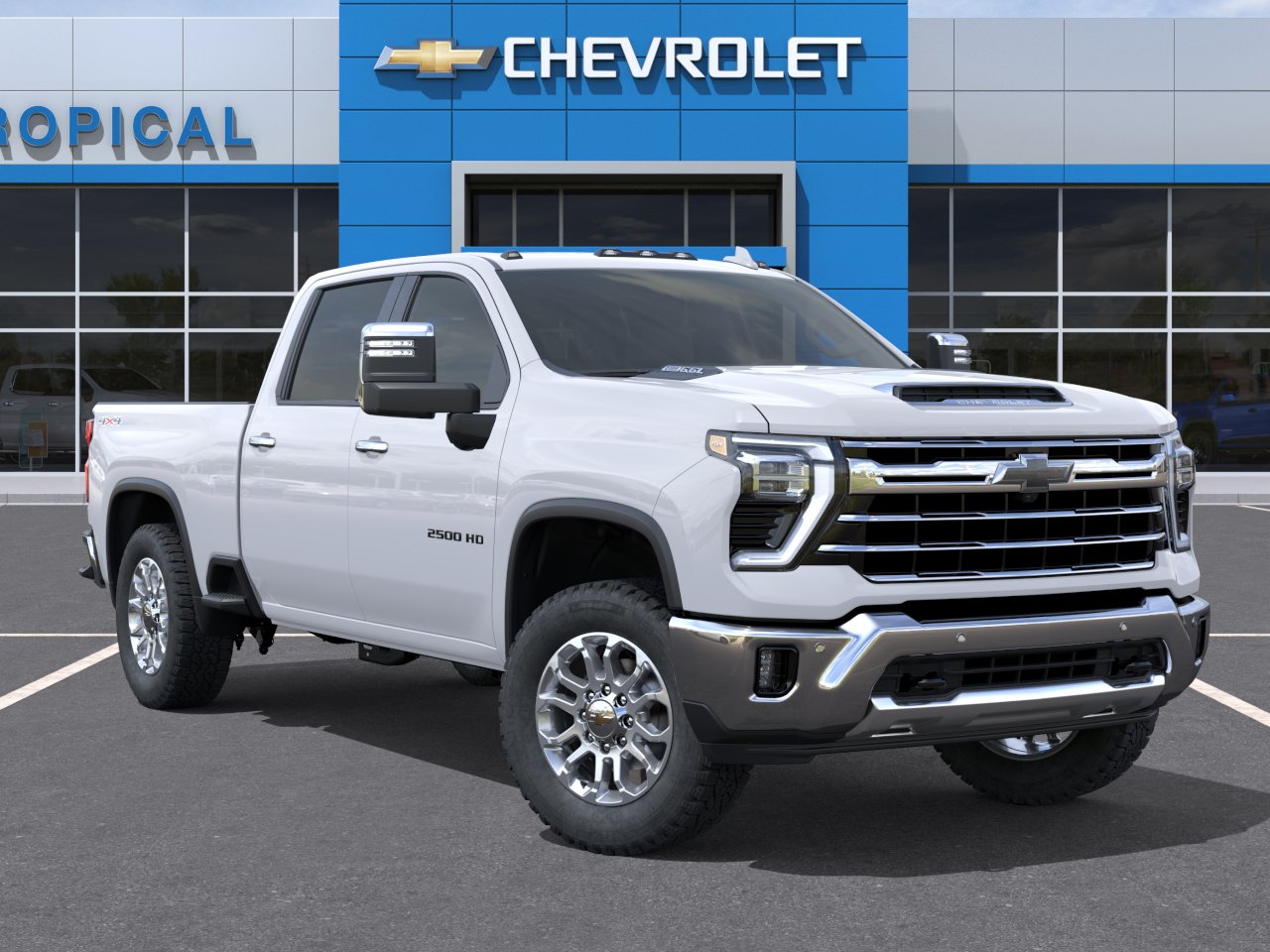 New 2026 Summit White Chevrolet LTZ image 7