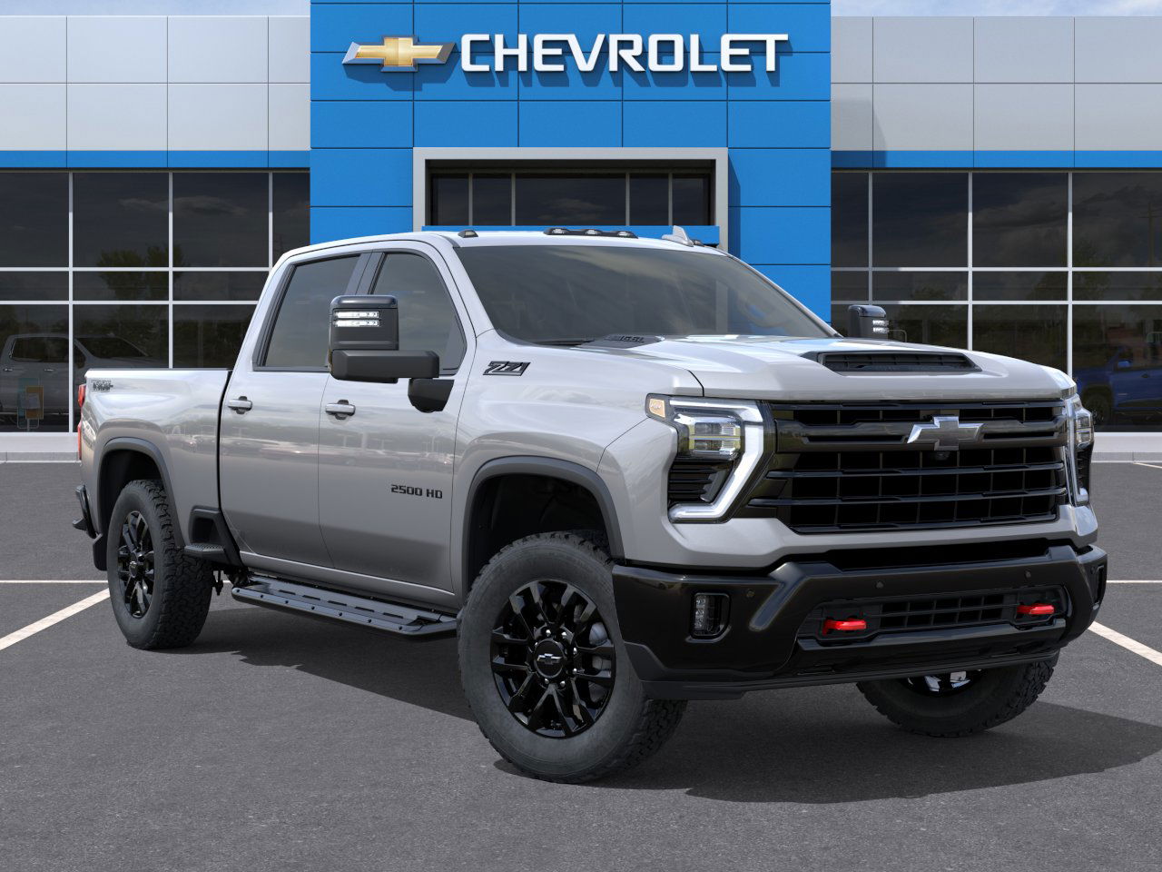 2026 Chevrolet Silverado 2500HD LTZ photo 7