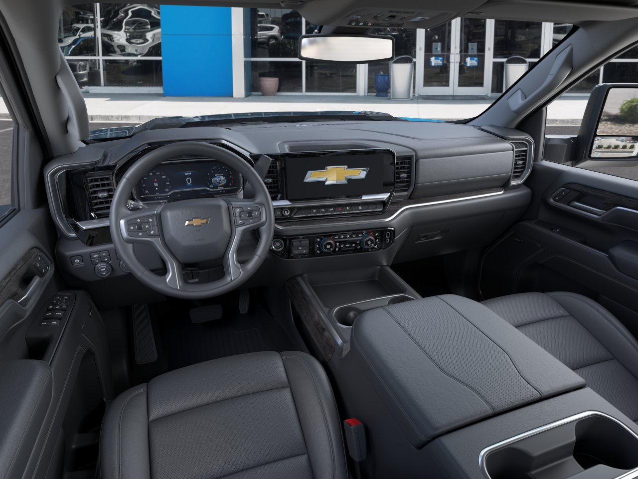 New 2026 Lakeshore Blue Metallic Chevrolet LTZ image 41