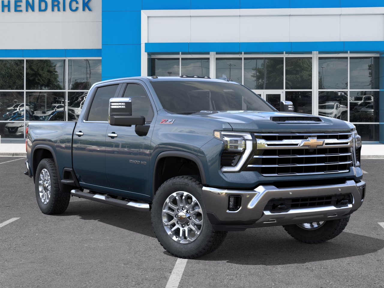 New 2026 Lakeshore Blue Metallic Chevrolet LTZ image 33