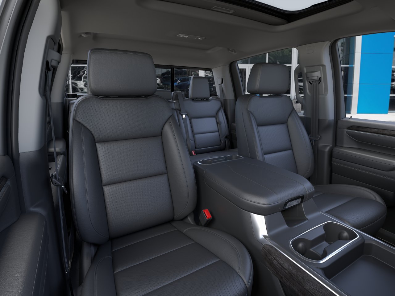 New 2026 Lakeshore Blue Metallic Chevrolet LTZ image 42