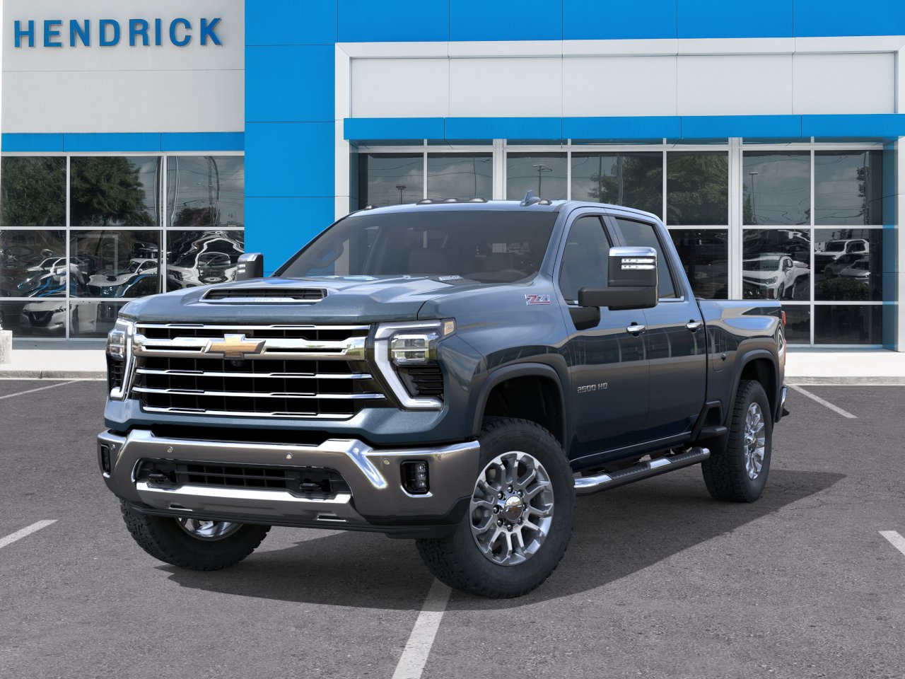 New 2026 Lakeshore Blue Metallic Chevrolet LTZ image 32