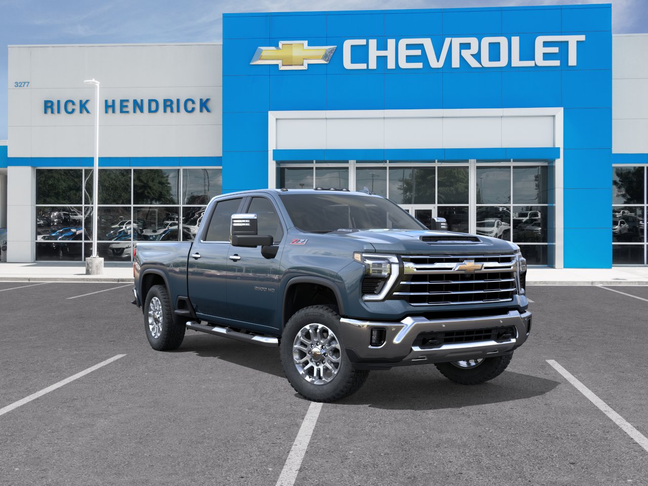 New 2026 Lakeshore Blue Metallic Chevrolet LTZ image 27