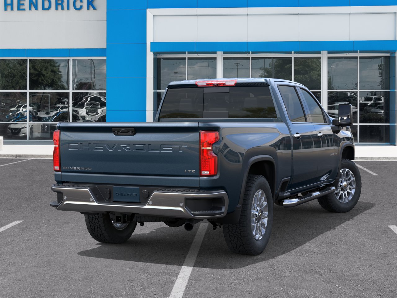 New 2026 Lakeshore Blue Metallic Chevrolet LTZ image 30