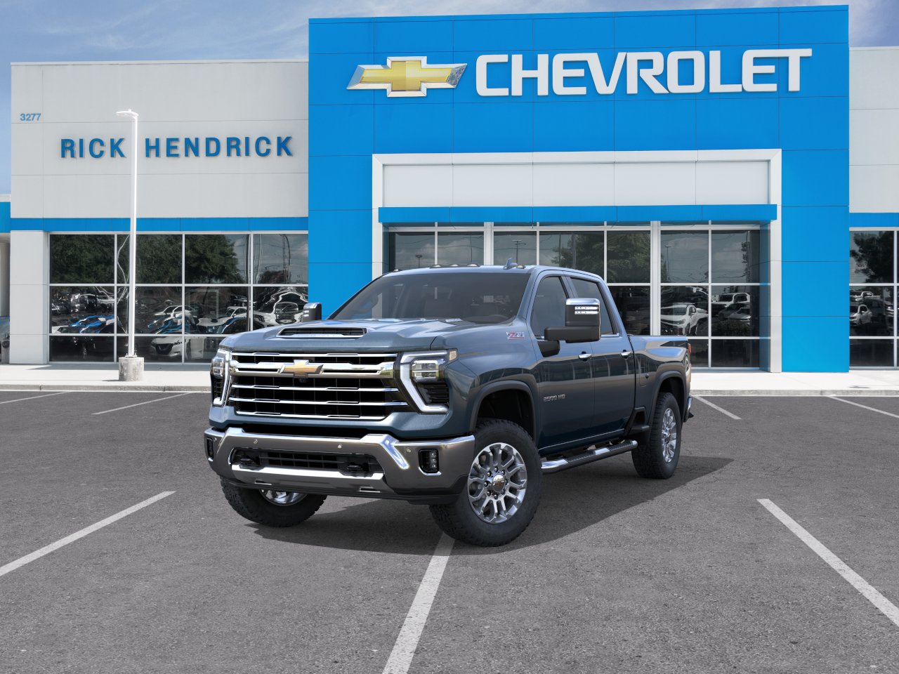 New 2026 Lakeshore Blue Metallic Chevrolet LTZ image 34