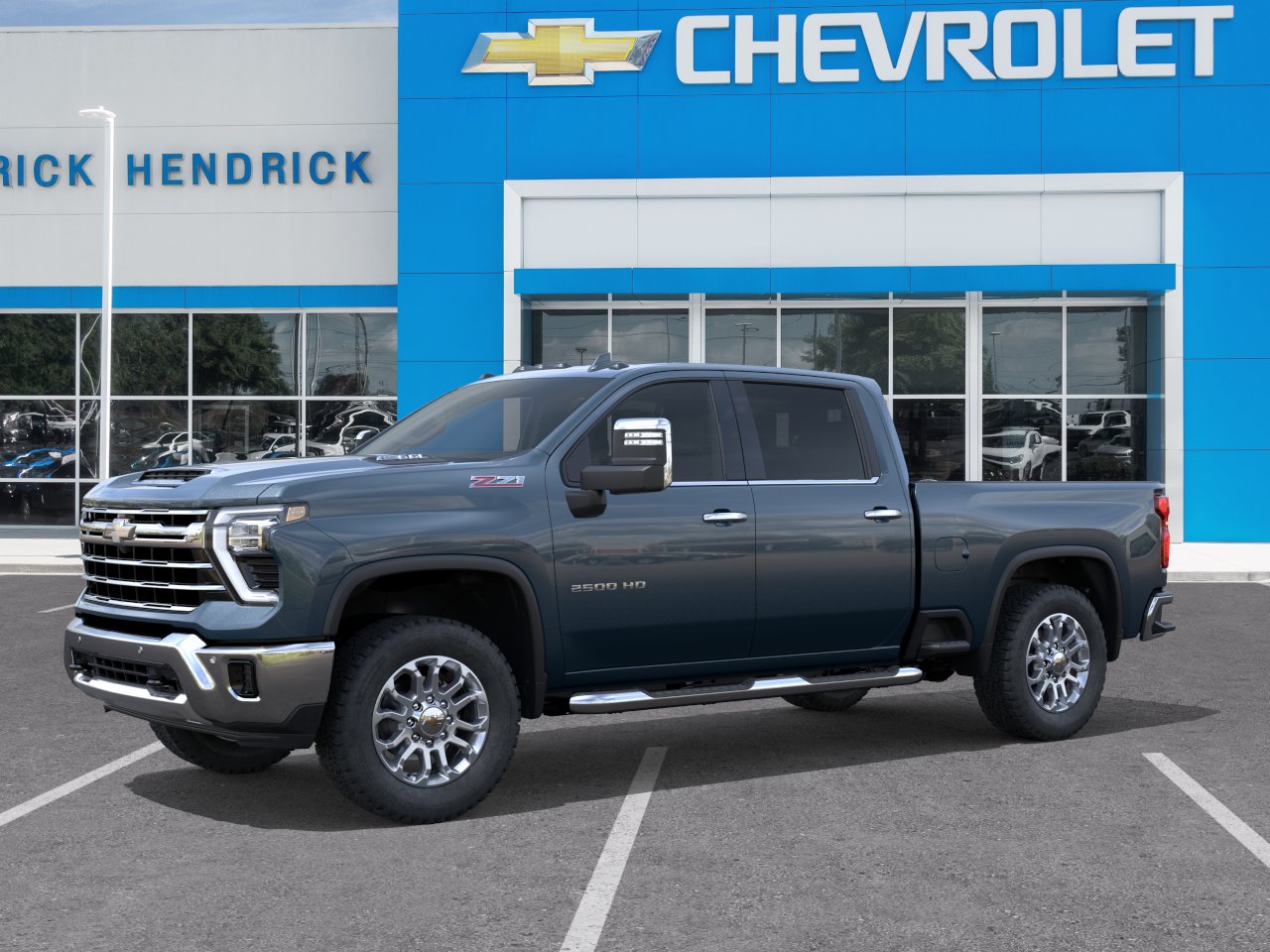 New 2026 Lakeshore Blue Metallic Chevrolet LTZ image 28