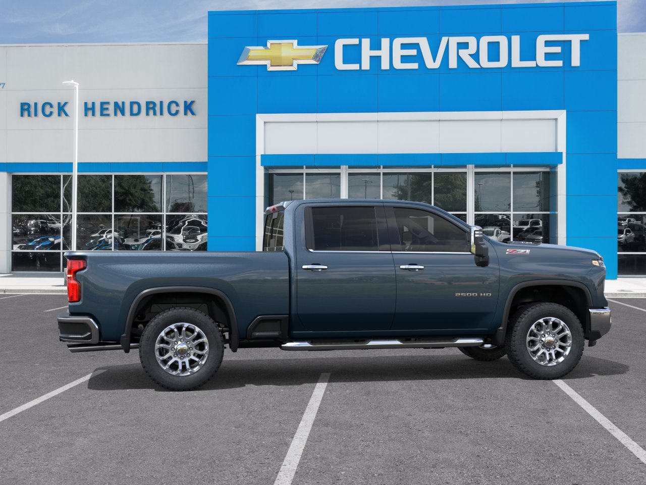New 2026 Lakeshore Blue Metallic Chevrolet LTZ image 31