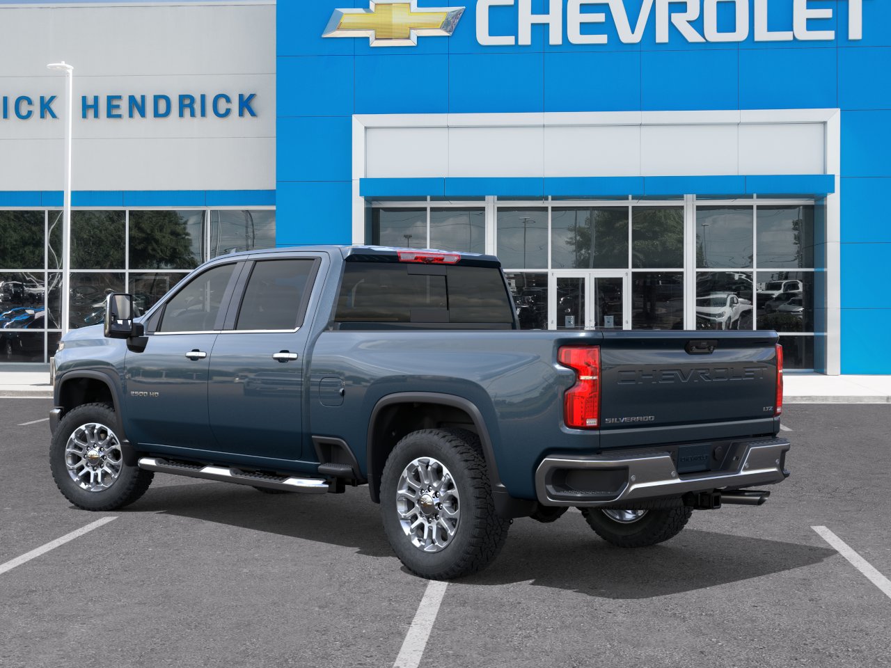 New 2026 Lakeshore Blue Metallic Chevrolet LTZ image 29
