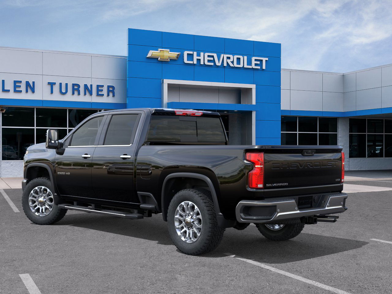 2026 Chevrolet Silverado 2500HD LTZ photo 3