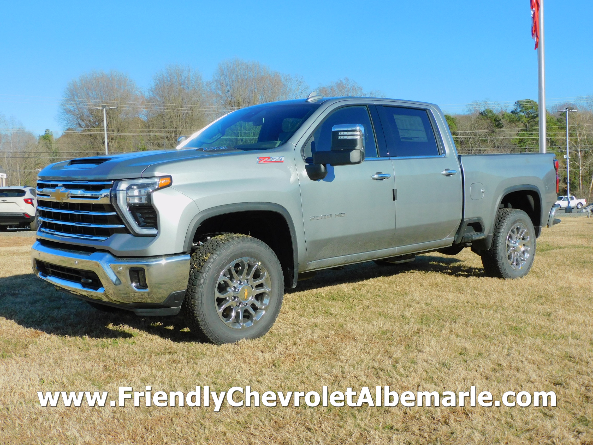 2026 Chevrolet Silverado 2500HD LTZ's photo