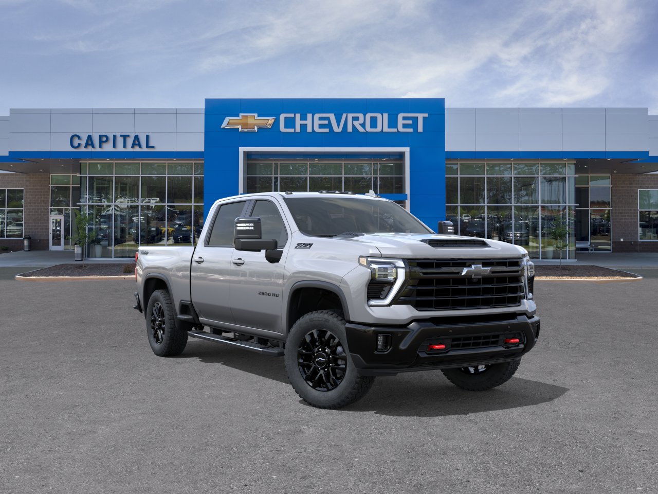2026 Chevrolet Silverado 2500 HD