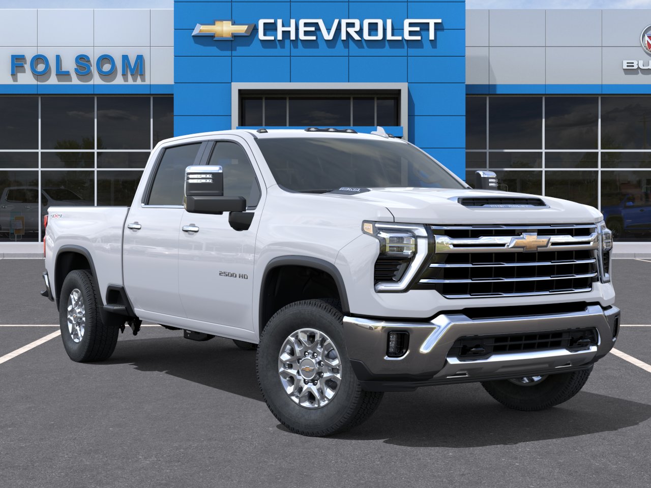 New 2026 Summit White Chevrolet LTZ image 7