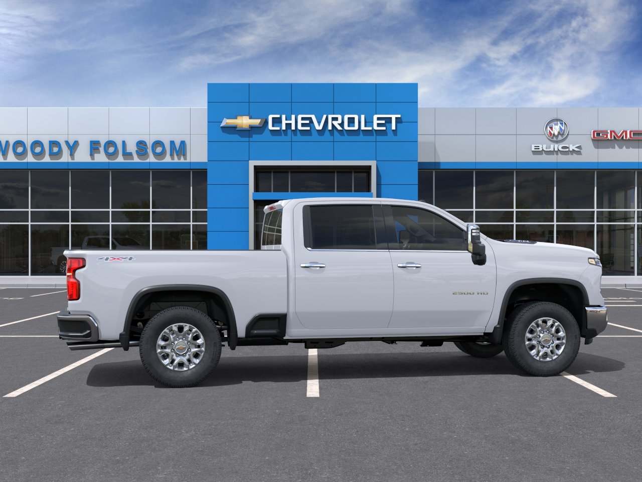 New 2026 Summit White Chevrolet LTZ image 5