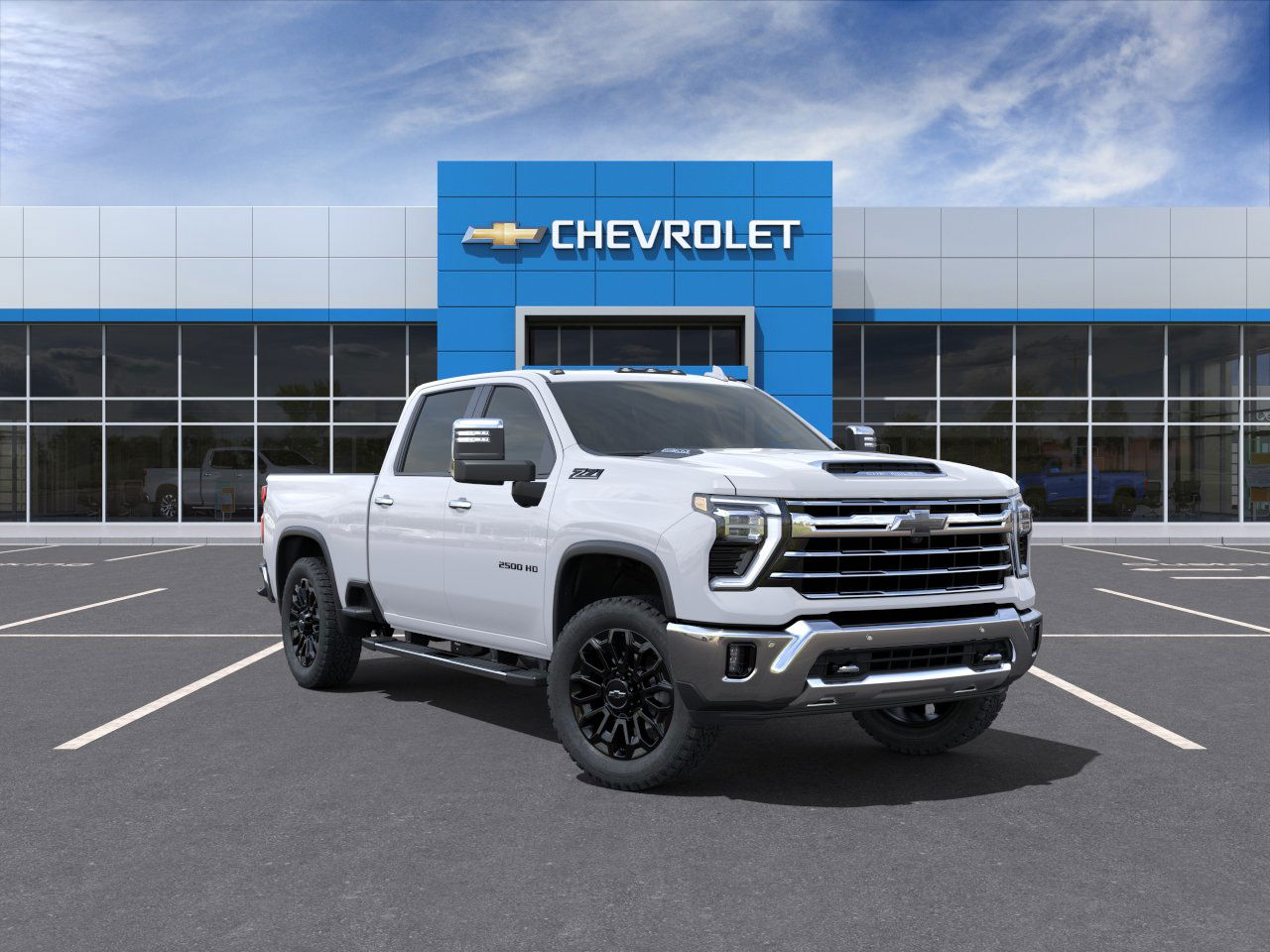 New 2025 Chevrolet Silverado 2500 HD LTZ Crew Cab in Manchester M38428