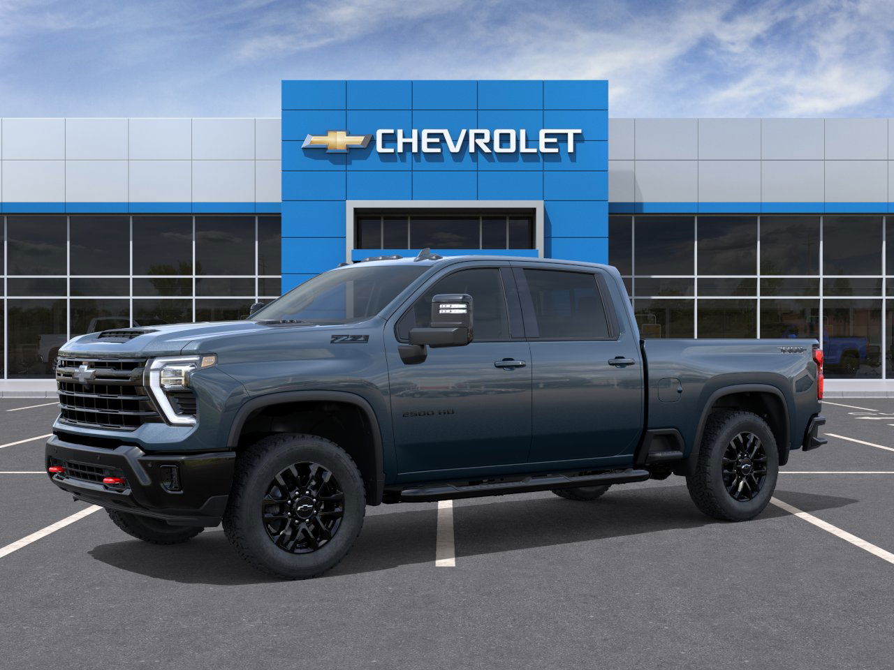 2026 Chevrolet Silverado 2500HD LTZ photo 2