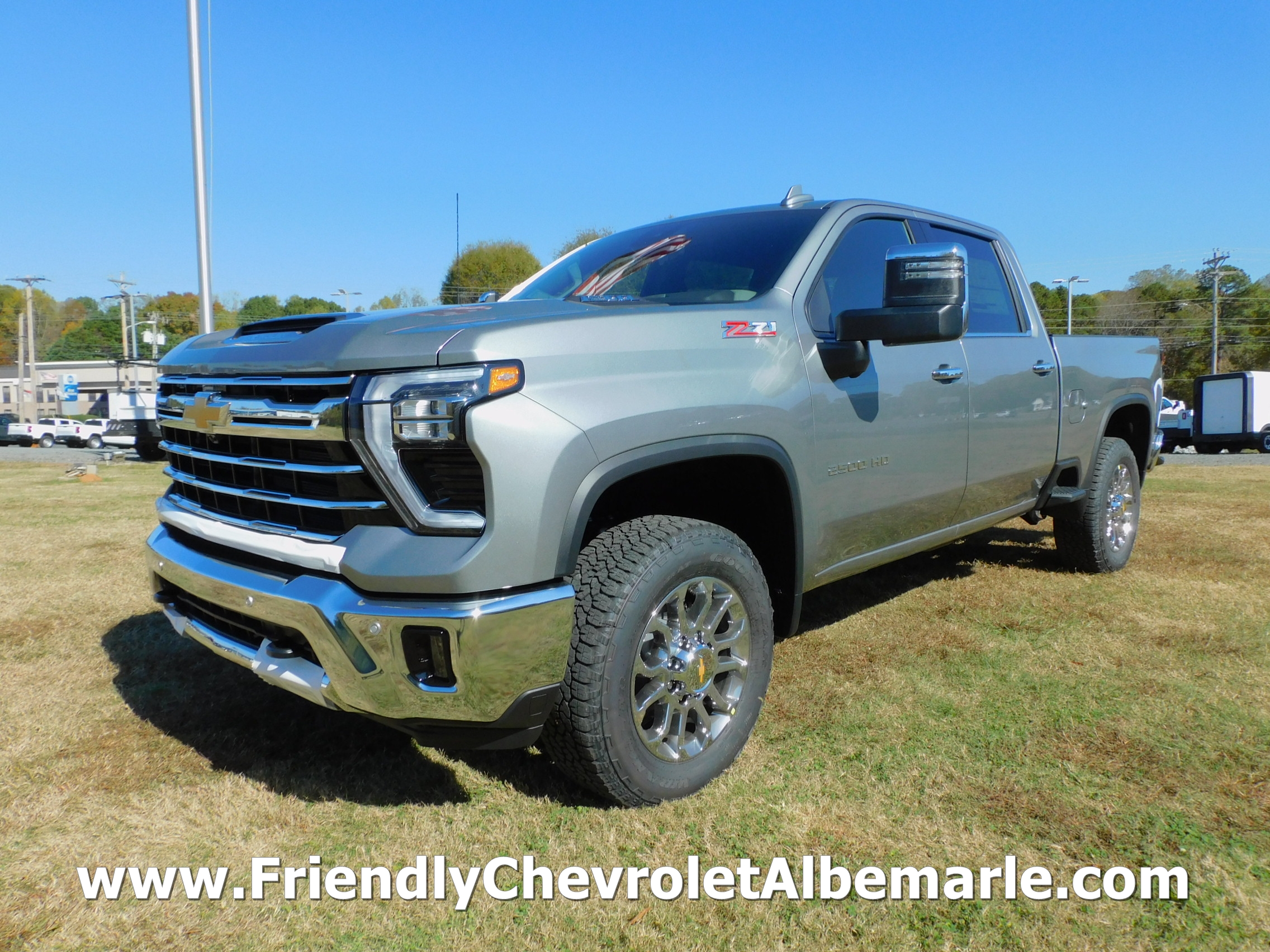 2026 Chevrolet Silverado 2500HD LTZ's photo