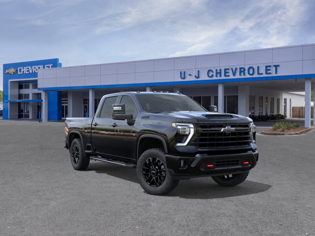 2026 Chevrolet Silverado HD LTZ 4WD Crew Cab Standard Box's photo