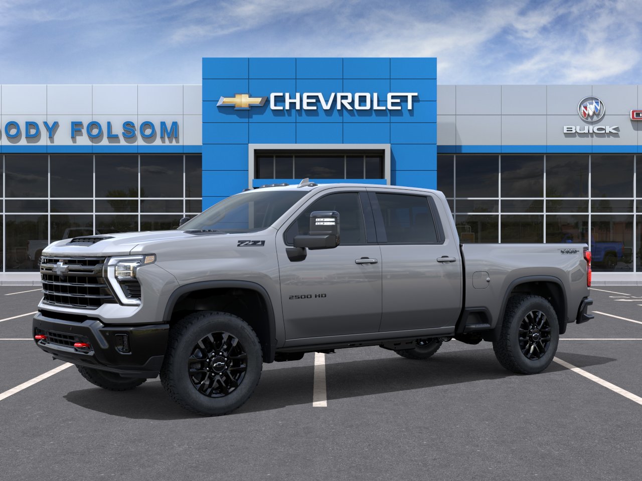 New 2026 Sterling Gray Metallic Chevrolet LTZ image 2