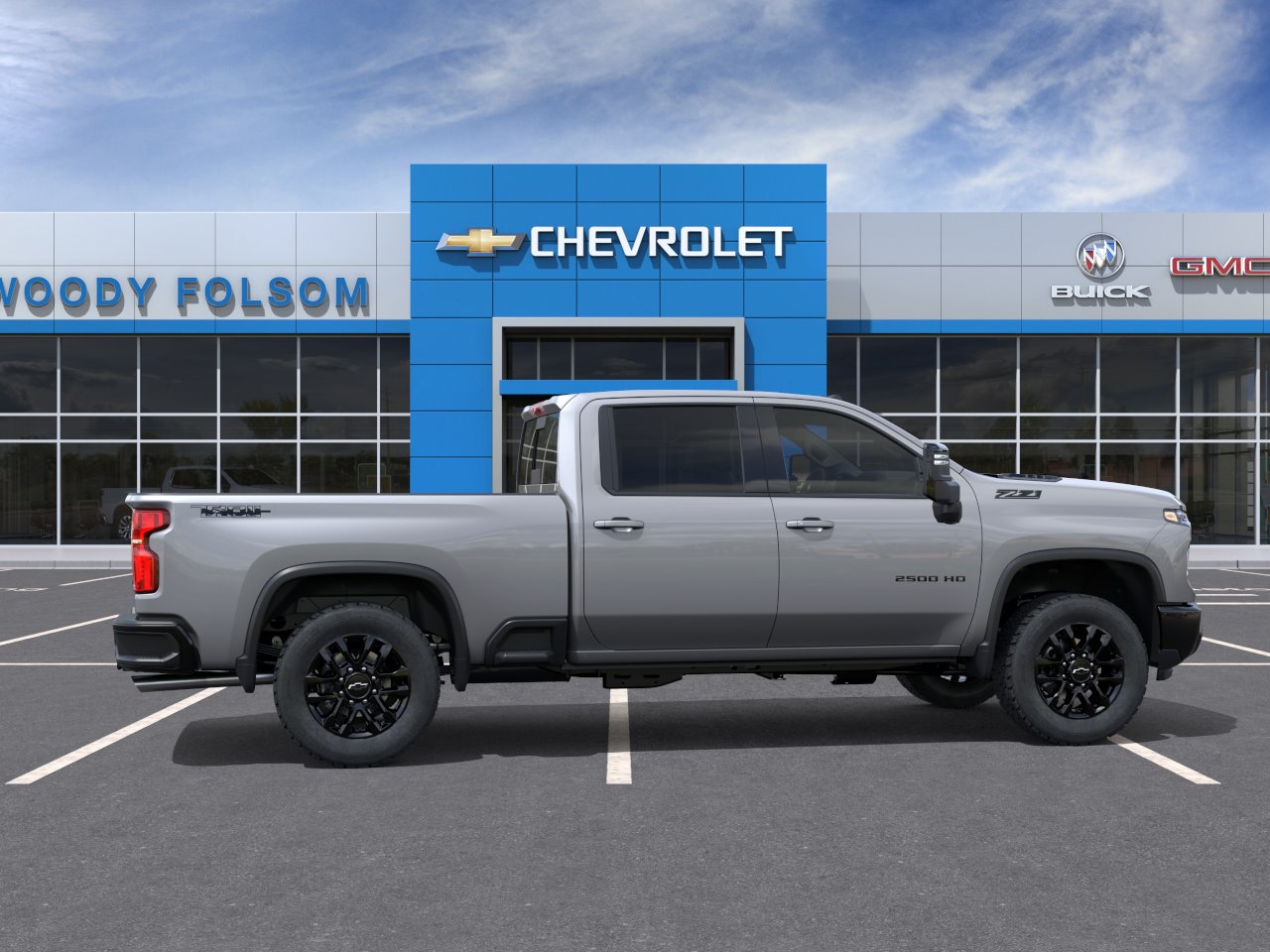 New 2026 Sterling Gray Metallic Chevrolet LTZ image 5