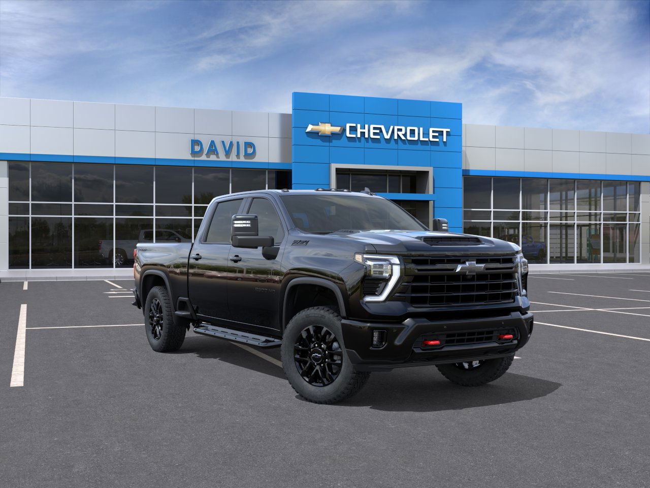 2026 Chevrolet Silverado 2500HD LTZ's photo