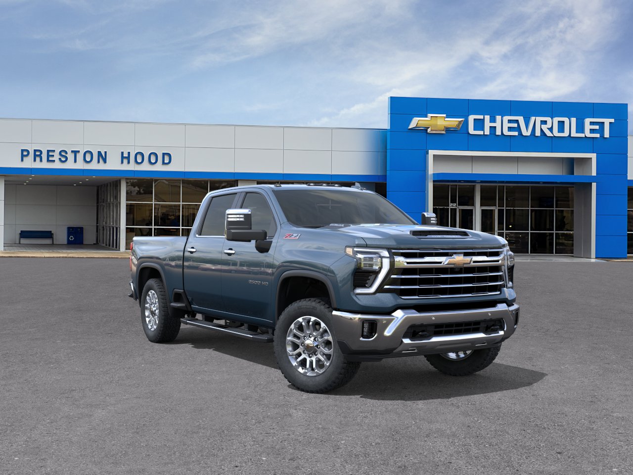 2026 Chevrolet Silverado 2500 HD LTZ