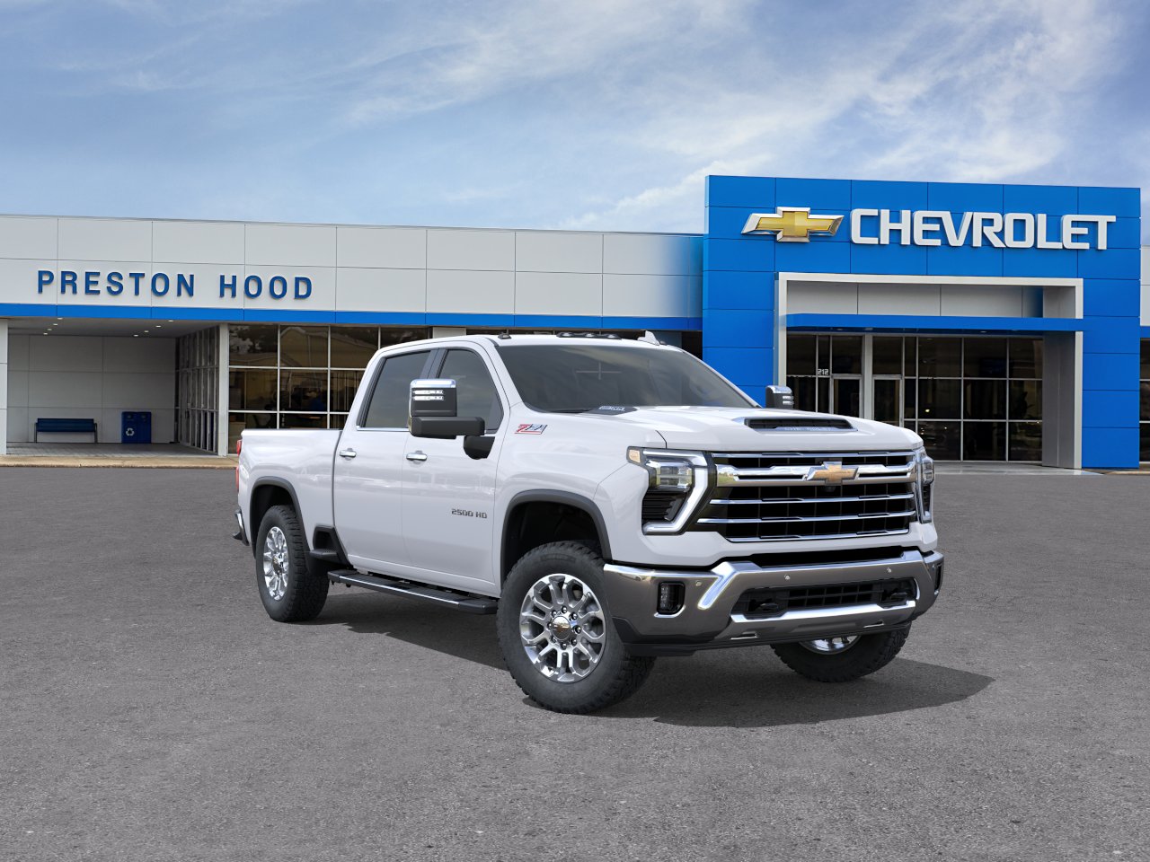 2026 Chevrolet Silverado 2500 HD LTZ