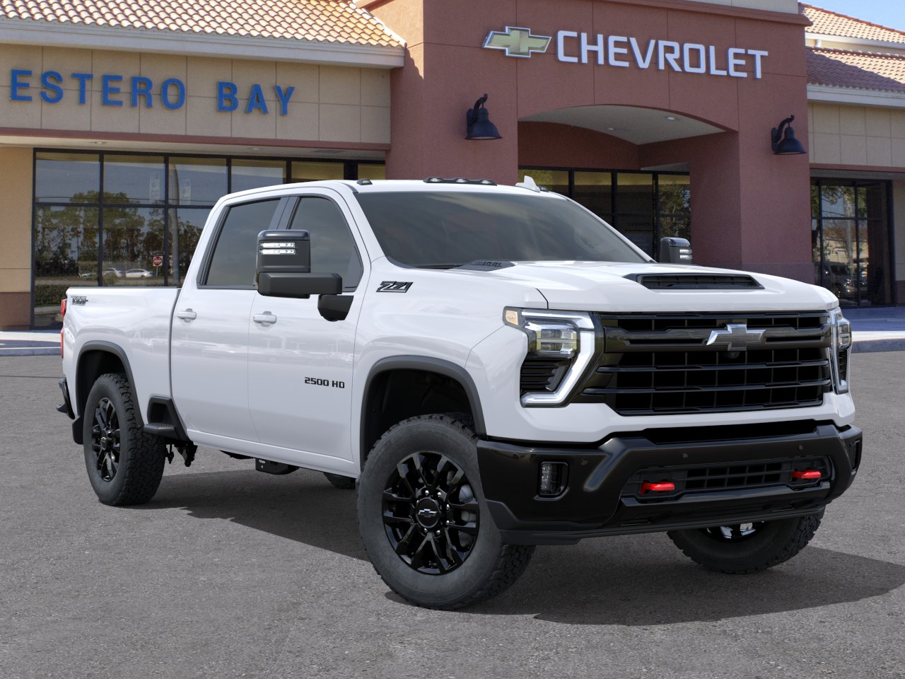 New 2026 Summit White Chevrolet LTZ image 7