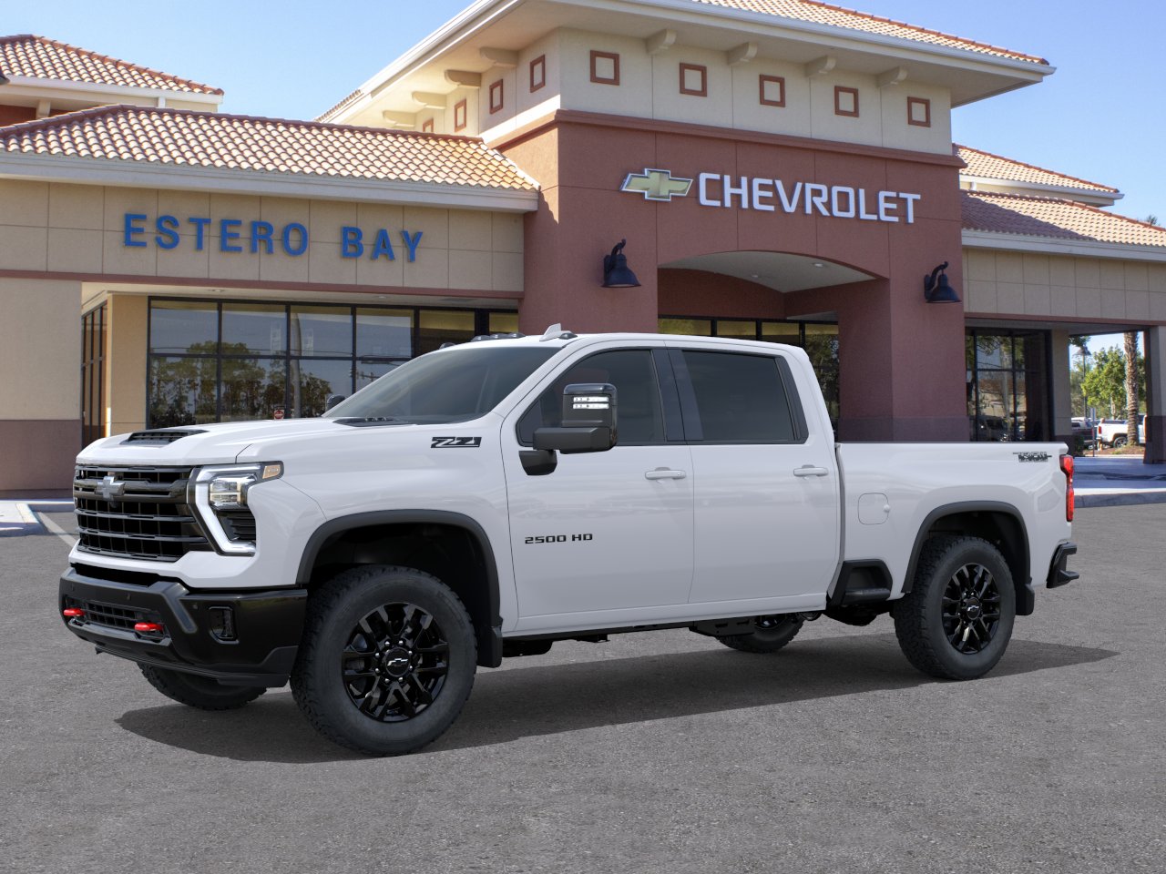 New 2026 Summit White Chevrolet LTZ image 2
