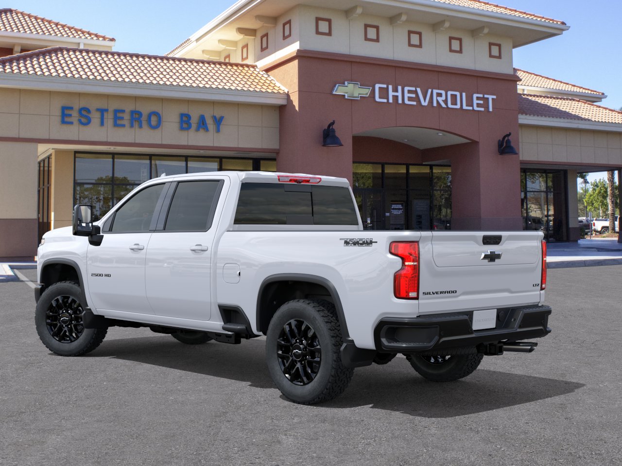 New 2026 Summit White Chevrolet LTZ image 3
