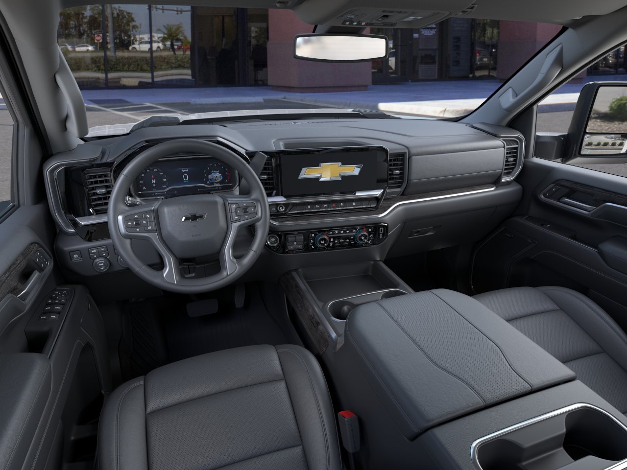 New 2026 Summit White Chevrolet LTZ image 15