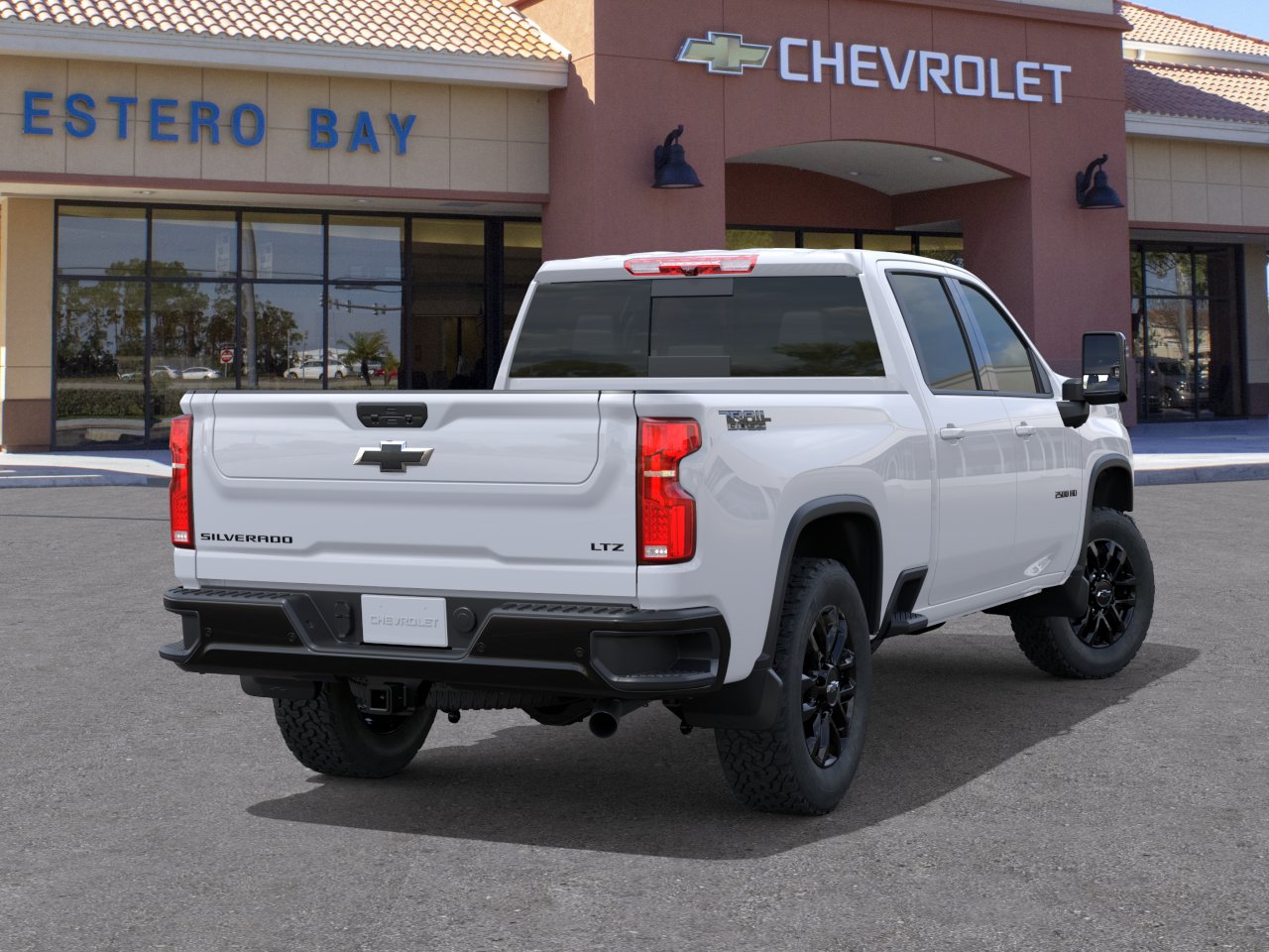 New 2026 Summit White Chevrolet LTZ image 4