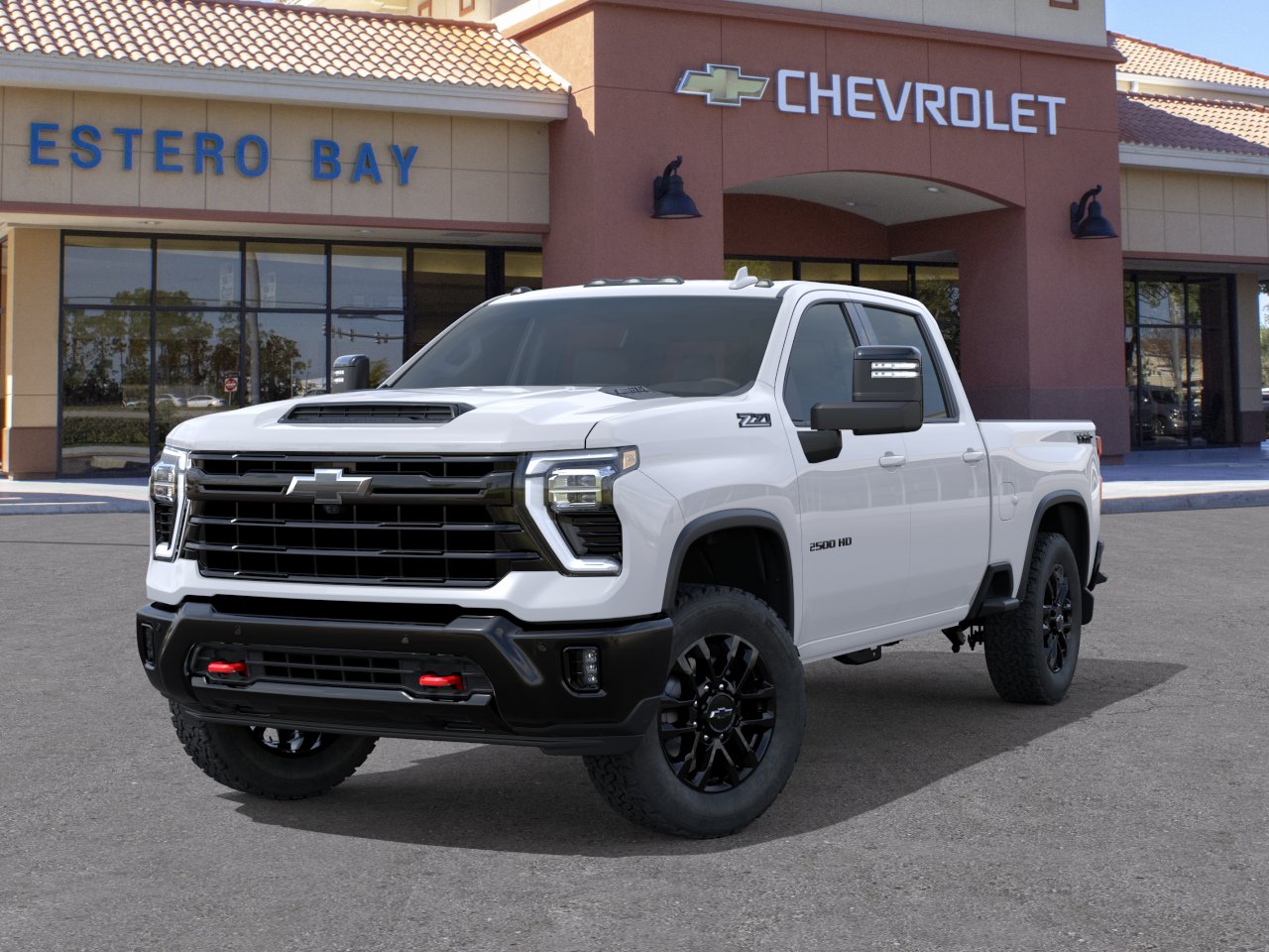 New 2026 Summit White Chevrolet LTZ image 6