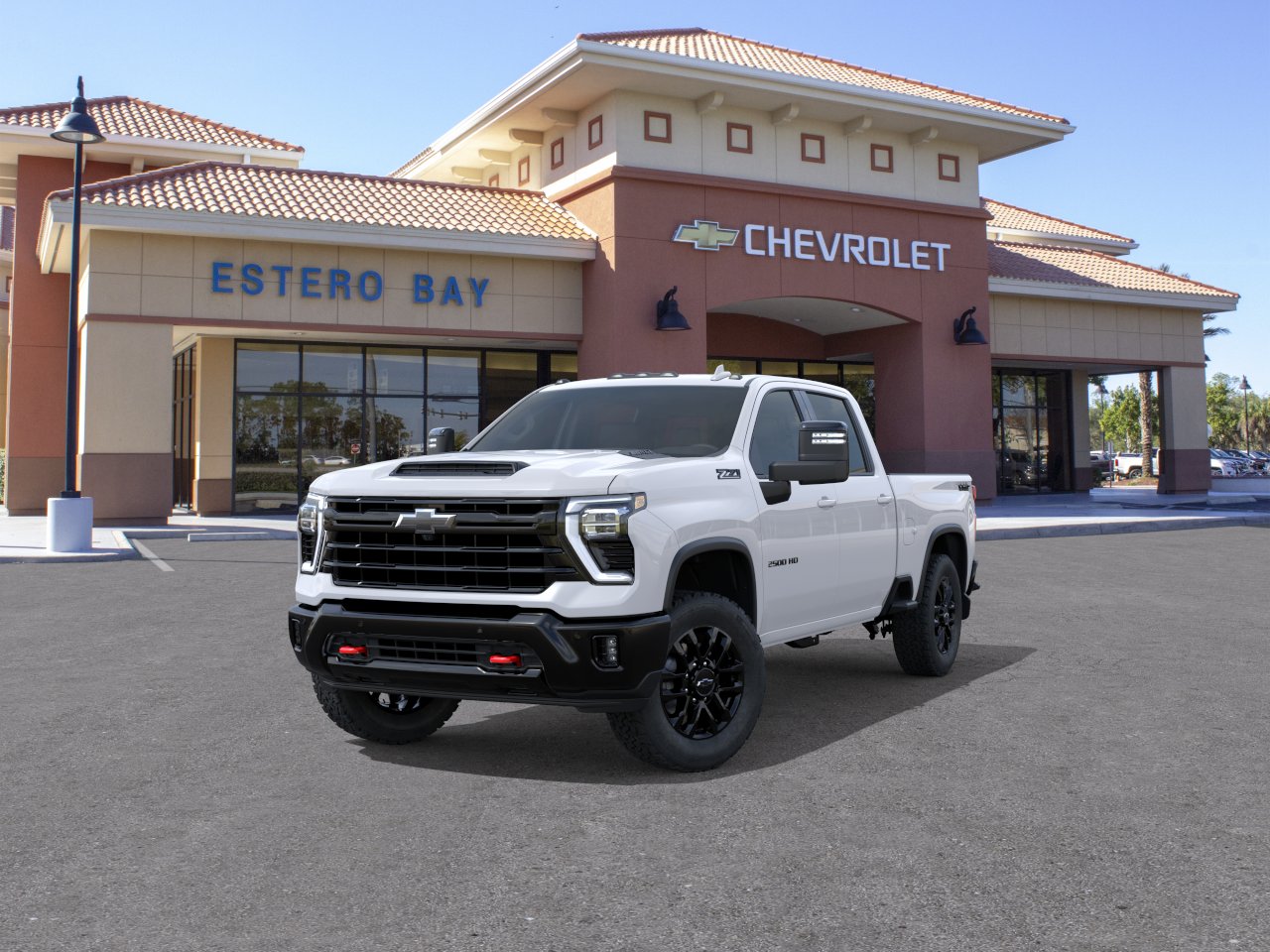 New 2026 Summit White Chevrolet LTZ image 8