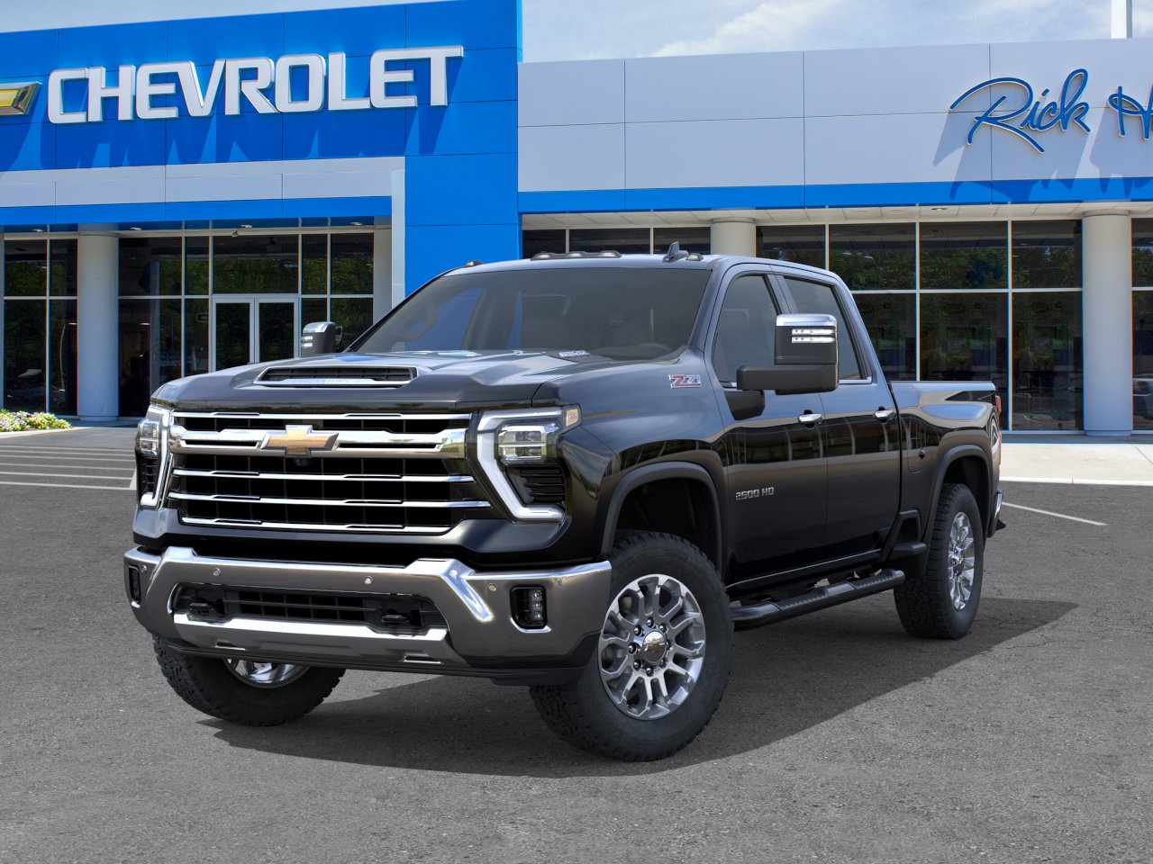 New 2026 Black Chevrolet LTZ image 33