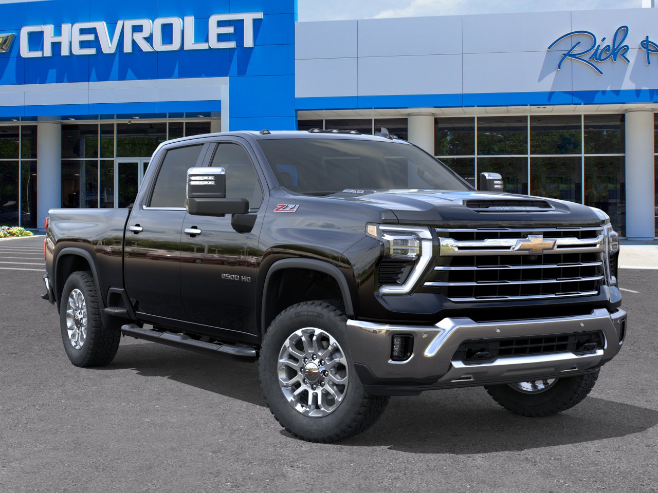 New 2026 Black Chevrolet LTZ image 34