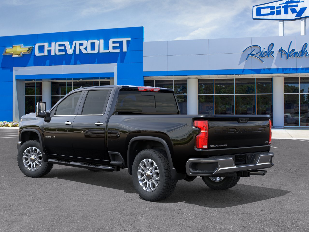 New 2026 Black Chevrolet LTZ image 30