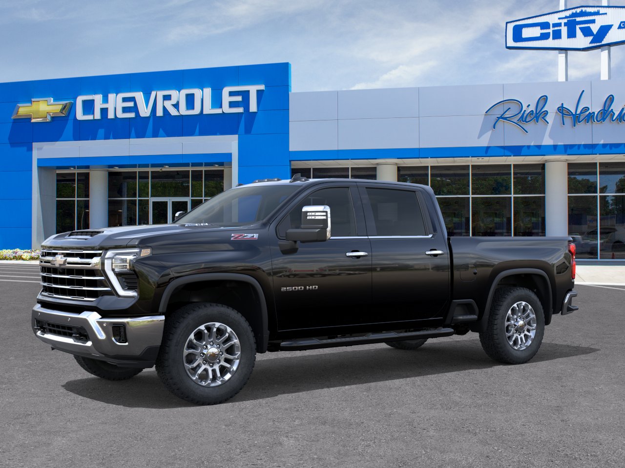 New 2026 Black Chevrolet LTZ image 29