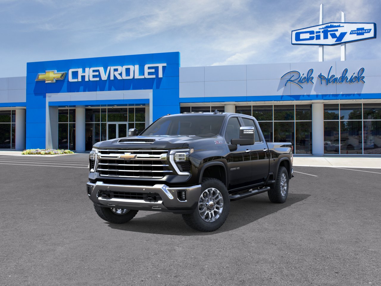 New 2026 Black Chevrolet LTZ image 35