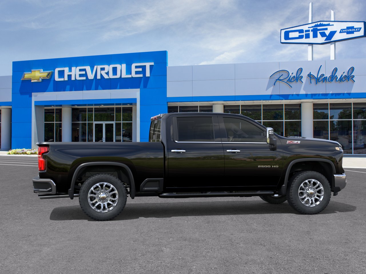 New 2026 Black Chevrolet LTZ image 32