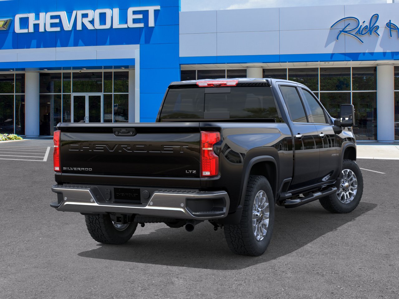 New 2026 Black Chevrolet LTZ image 31