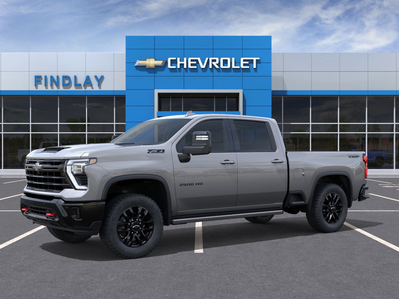 2025 Chevrolet Silverado 2500HD LTZ photo 2