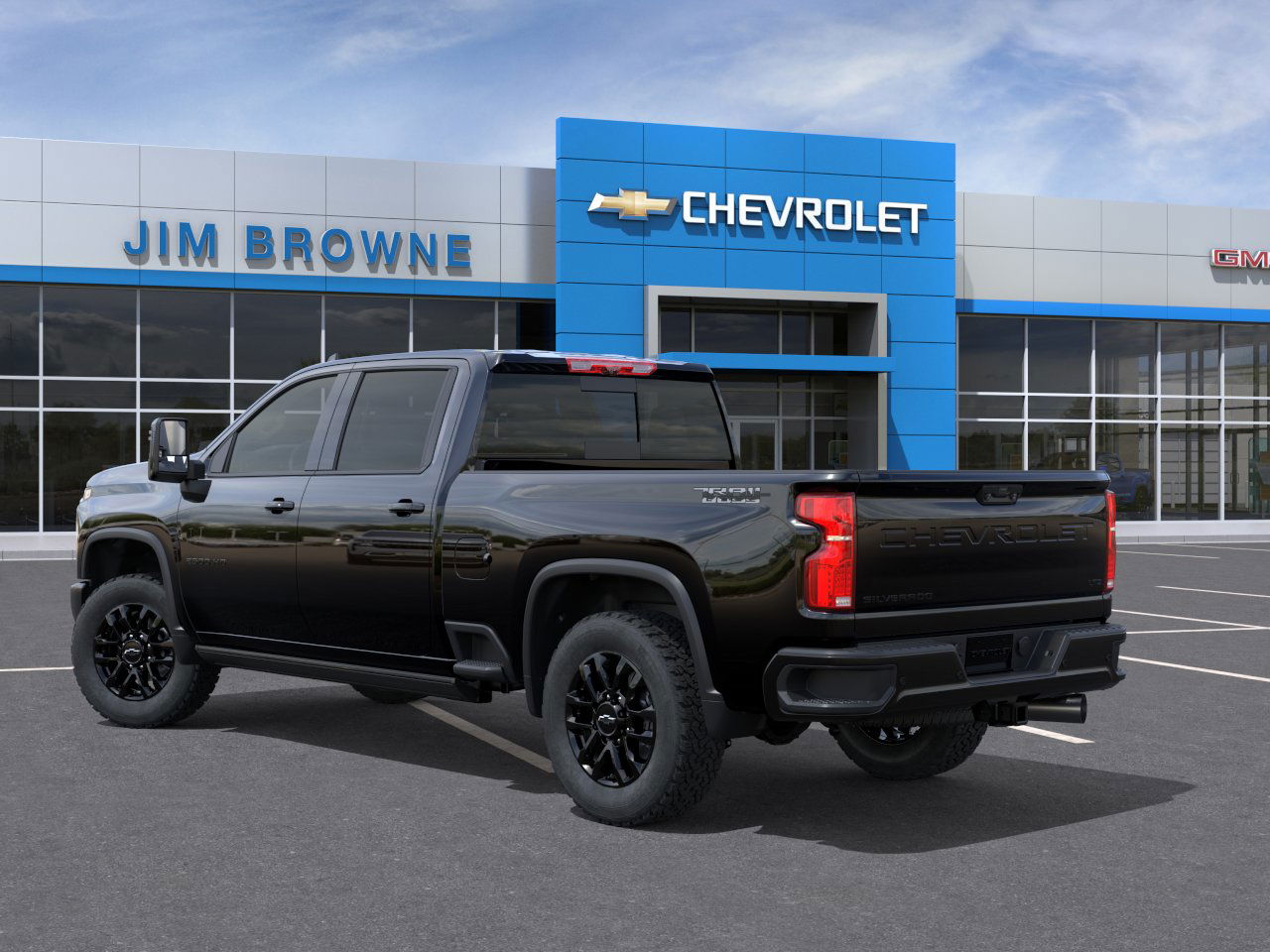 2025 Chevrolet Silverado 2500HD LTZ Trail Boss photo 3