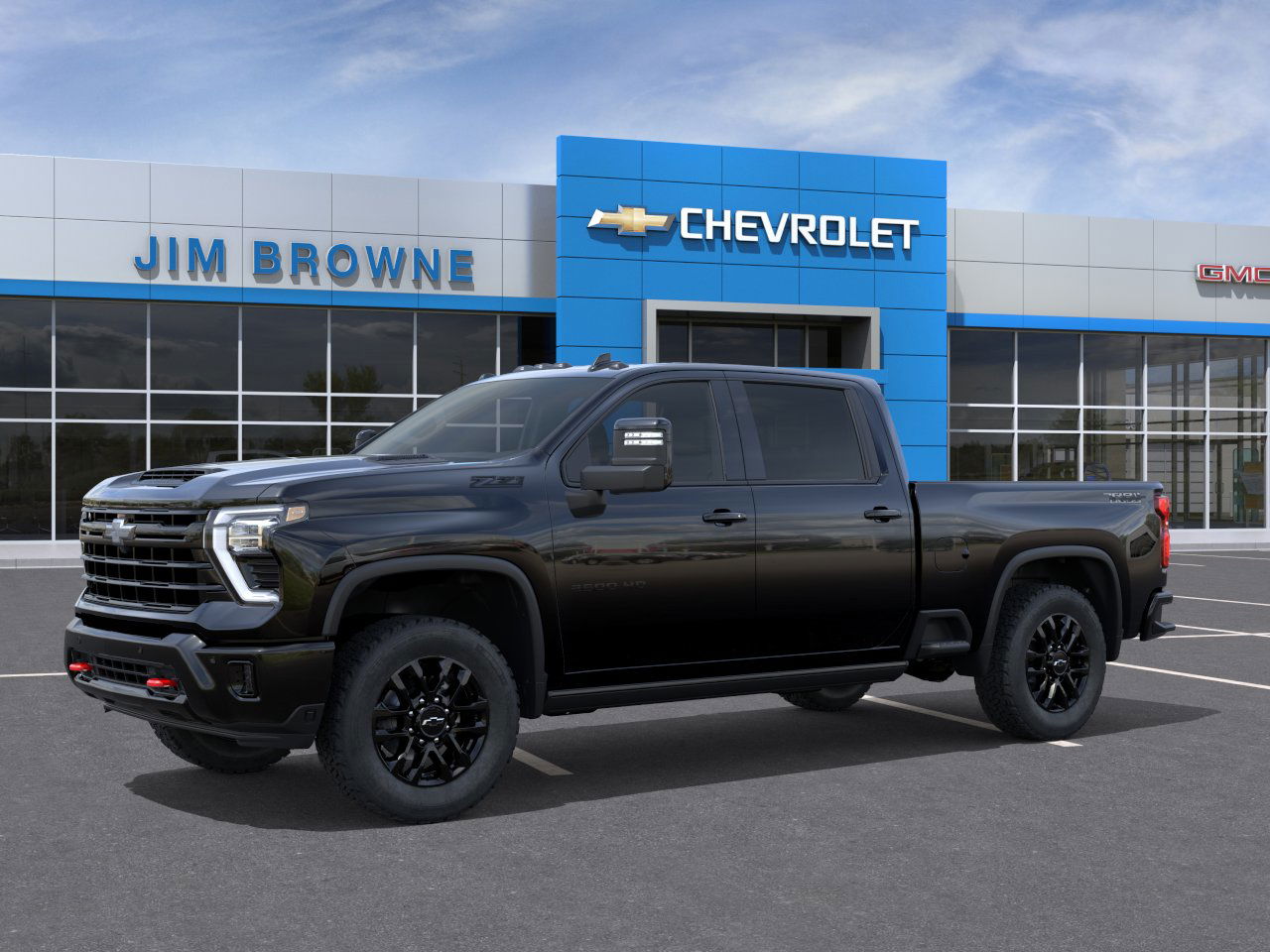 2025 Chevrolet Silverado 2500HD LTZ Trail Boss photo 2