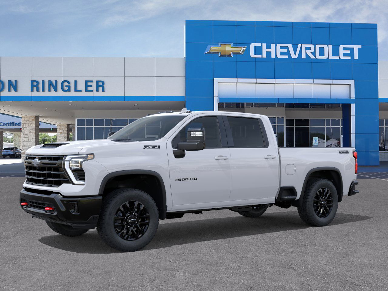2026 Chevrolet Silverado LTZ photo 2