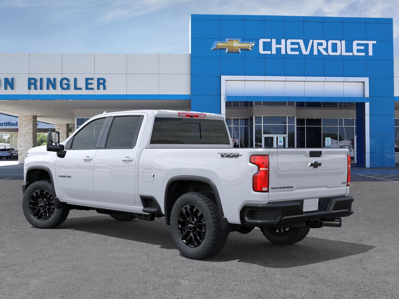 2026 Chevrolet Silverado LTZ photo 3