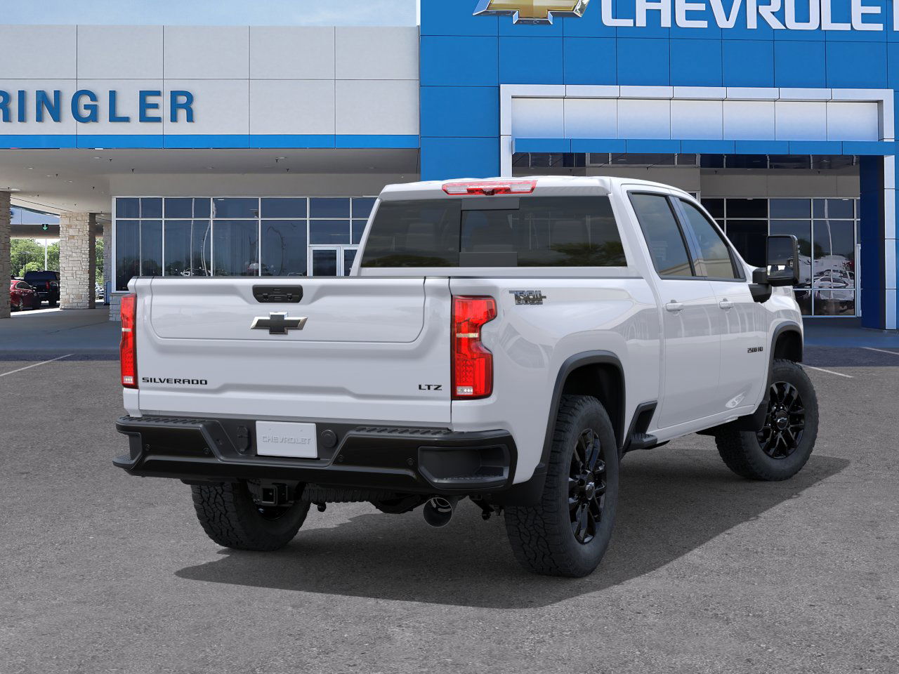 2026 Chevrolet Silverado LTZ photo 4