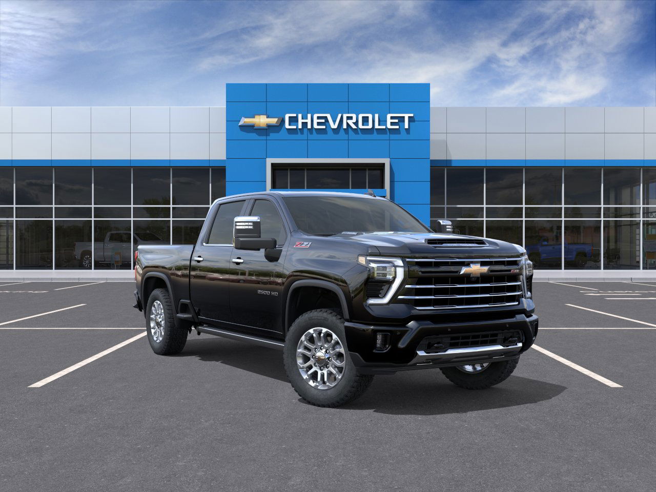 2026 Chevrolet Silverado 2500HD LTZ's photo