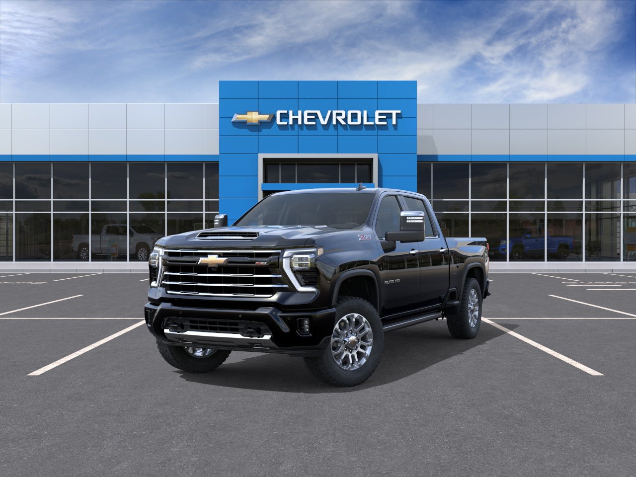 2026 Chevrolet Silverado 2500 HD LTZ - Photo 45