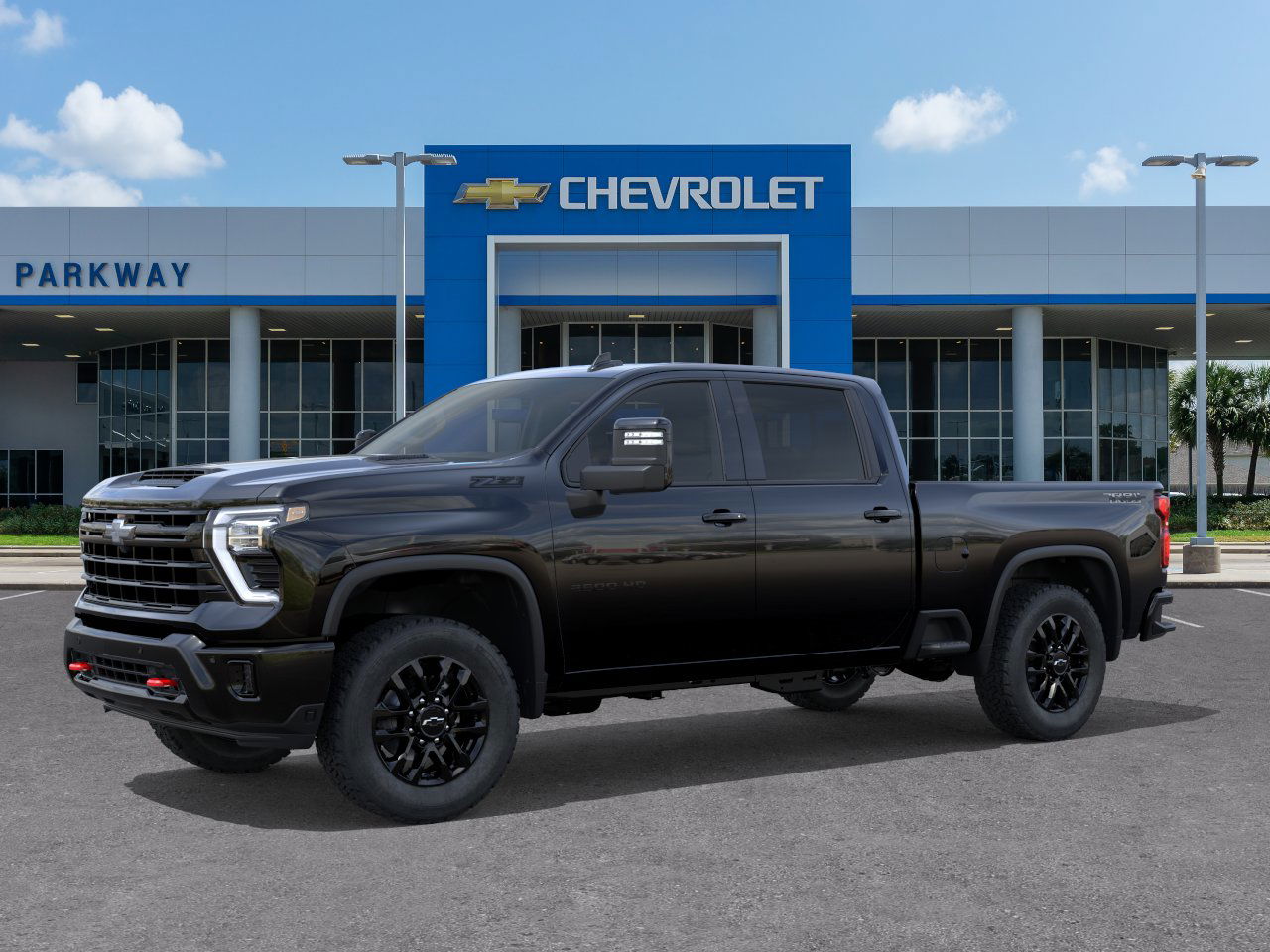 2026 Chevrolet Silverado 2500HD LTZ photo 2
